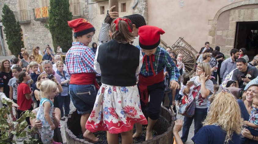 Els més petits, a la piada infantil