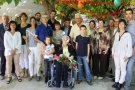 Homenatge a una besàvia centenària de la Residència de la Gent Gran Sant Antoni