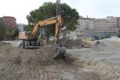 Tàrrega desenvolupa les obres de remodelació de la Rambla del Canalet