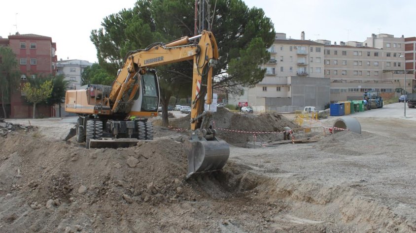 Les obres estan finançades per la Diputació de Lleida