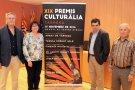 Premis Culturàlia 2016 per a Josep Vallverdú, el cardiòleg Agustí Jornet, Teresa Robert, Circuit Urgellenc i l’Associació Agrat