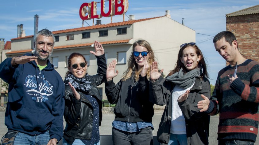 La presentació ha tingut lloc a Fonolleres, localitat entre Tàrrega i Cervera