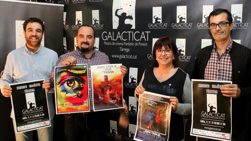 La presentació ha tingut lloc aquest matí a Cinemes Majèstic