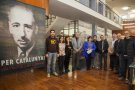 La Biblioteca de Tàrrega acull una exposició de tribut al president Lluís Companys