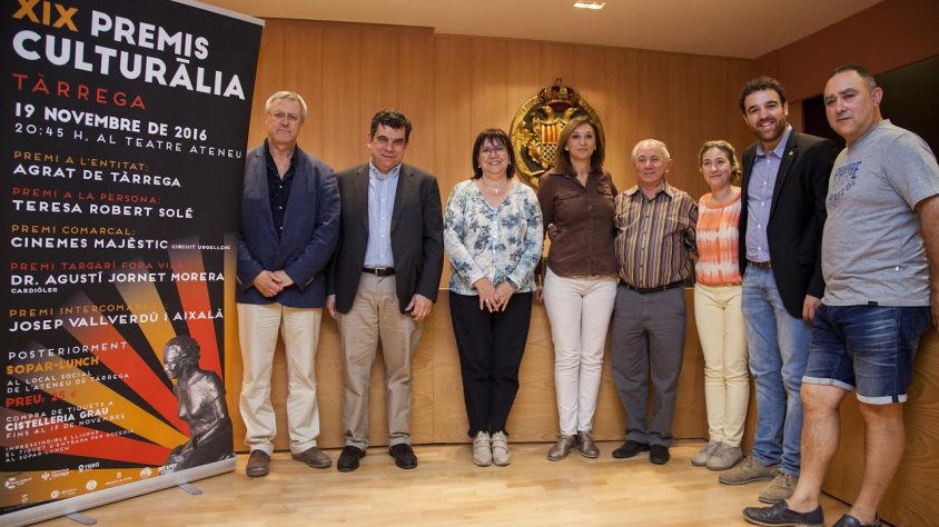 La presentació dels guardonats