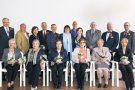 Celebració de Noces d’Or de set matrimonis a Tàrrega