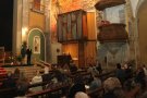 Lluït concert del Festival Orgues de Ponent a l’església parroquial de Tàrrega