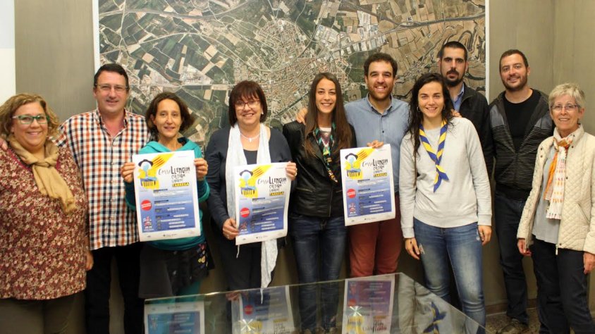 Les autoritats amb membrs d'Agenta