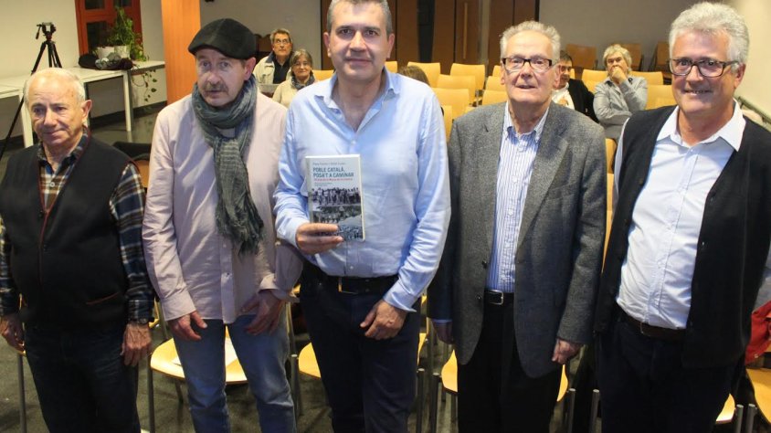 La presentació va tenir lloc a la biblioteca