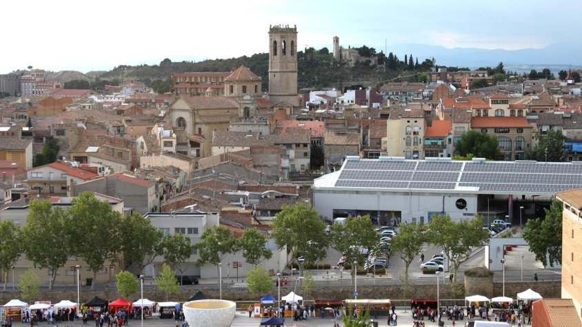 Vista general de la ciutat