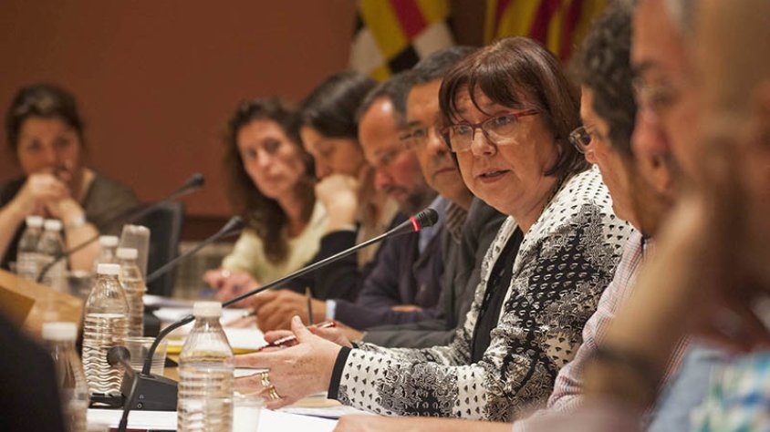 Un moment del ple