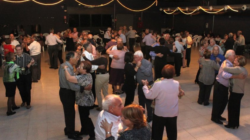 Imatge d'arxiu d'una sessió de ball