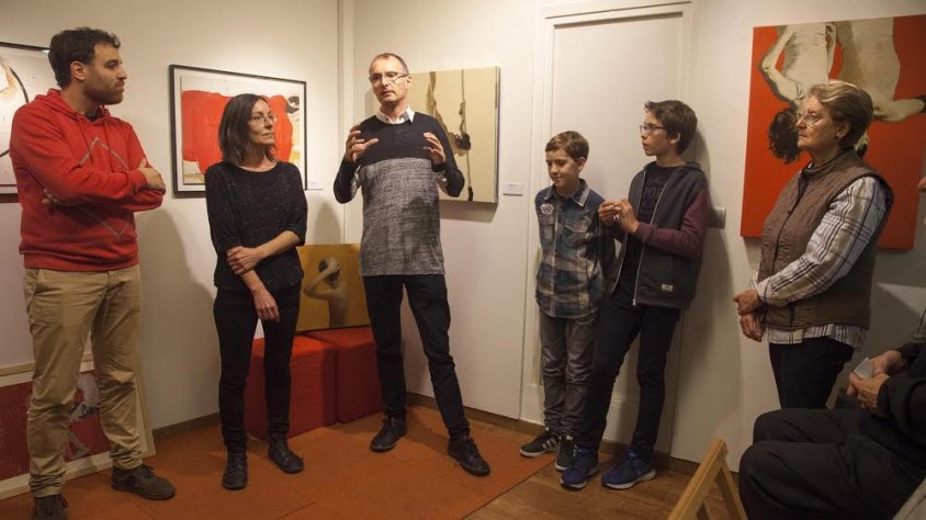 La mostra va ser inaugurada divendres al vespre