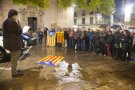 Concentració a Tàrrega de suport a l'alcaldessa de Berga