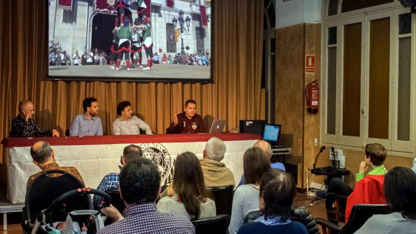 La presentació va tenir lloc dissabte al local de la Societat Ateneu
