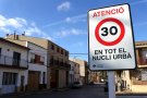 Tàrrega implanta des d’avui la “zona 30” al seu nucli urbà