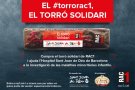 Torró Solidari de RAC1 i Torrons Vicens a favor de les malalties infantils minoritàries