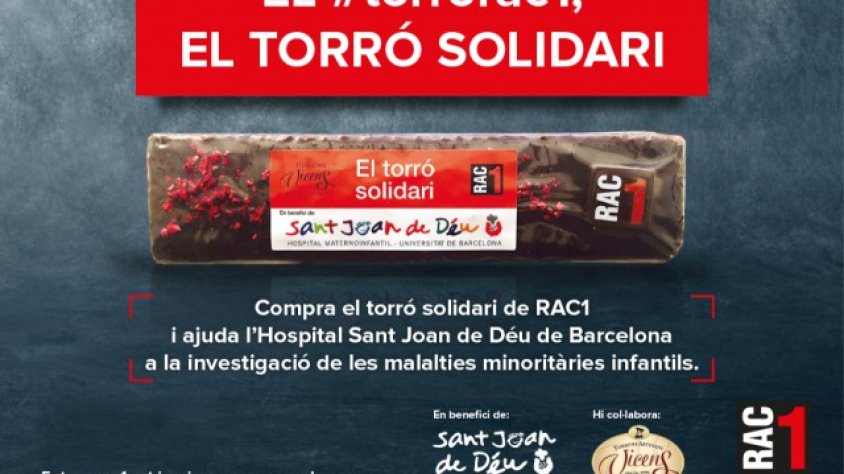 El torró solidari
