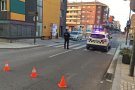 Una avaria al pas a nivell del centre col·lapsa Tàrrega