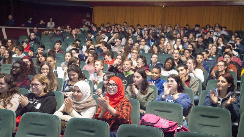 Els joves que han participat a l'activitat