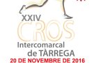 Tàrrega celebra el seu 24è Cros Intercomarcal aquest diumenge 20 de novembre
