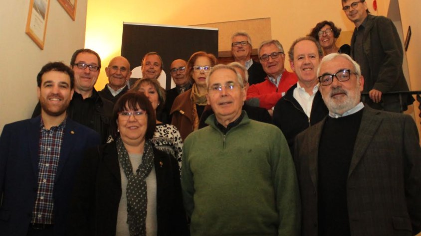 L'efemèride ha aplegat alcaldes, regidors de Cultura i tècnics que han abandaret els projectes de l'equipament durant els darrers 35 anys