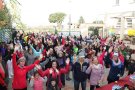 Caminada popular per celebrar els 25 anys de l'ABS de Bellpuig