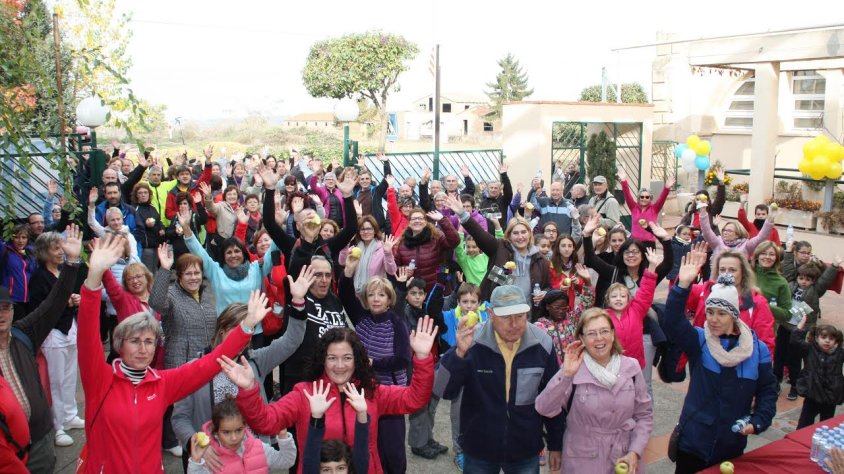 Foto de grup dels participants