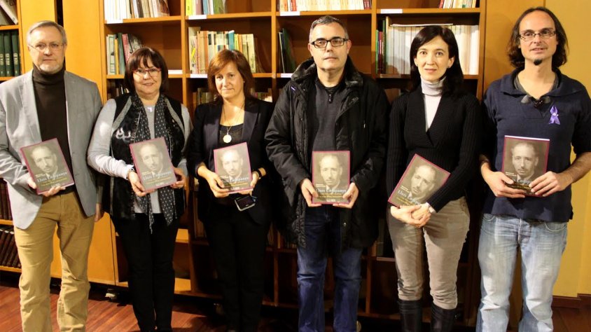 La presentació del llibre ha tingut lloc aquest cap de setmana