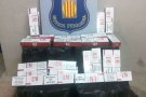 Els Mossos intervenen a Tàrrega 1.500 paquets de tabac valorats en més de 6.600 euros