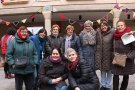 L’Associació Alba celebra el Dia Mundial de la Discapacitat vestint Tàrrega amb ganxet