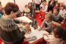 Elevada afluència de visitants a la 18a Fira d'Artistes de Tàrrega 