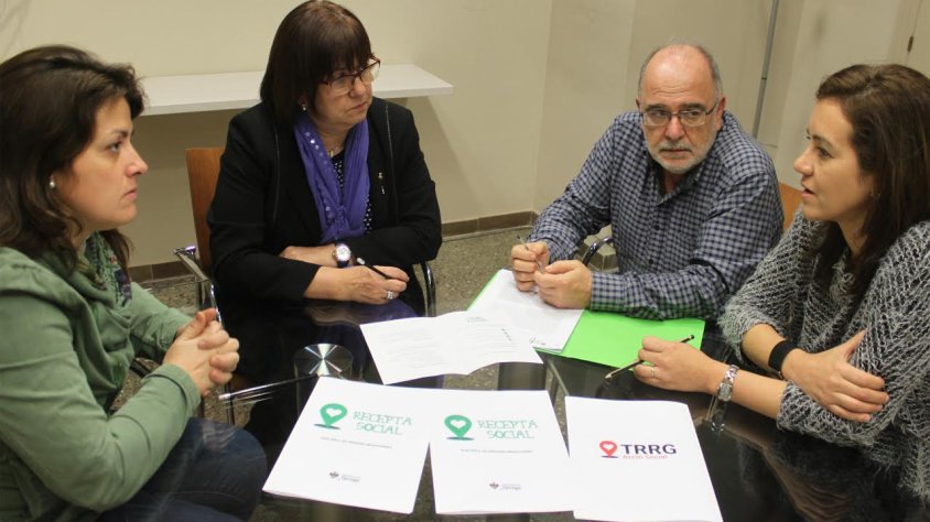 Reunió de treball del programa