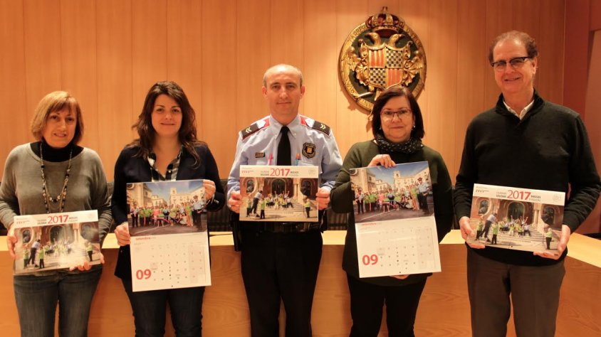 Presentació del calendari