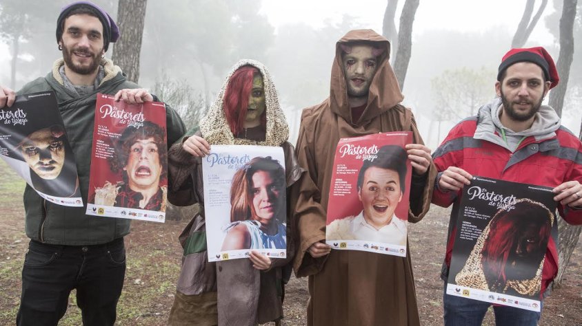 La presentació ha tingut lloc al Parc de Sant Eloi