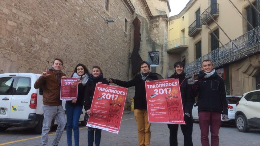 La presentació de les Targanades