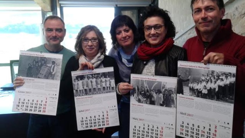 La presentació va tenir lloc a l'Espai Molí