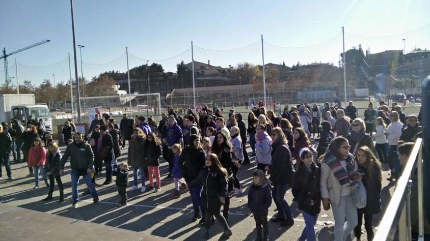 Les activitats van tenir lloc a la zona esportiva