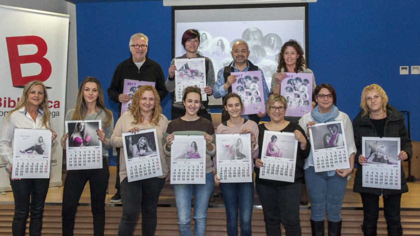 La presentació va tenir lloc a la biblioteca de Tàrrega