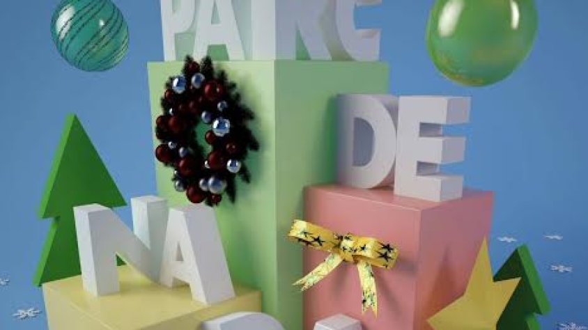 Cartell del Parc de Nadal