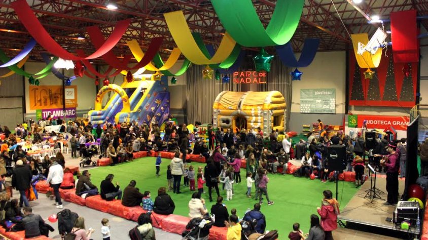 Vista general del Parc de Nadal