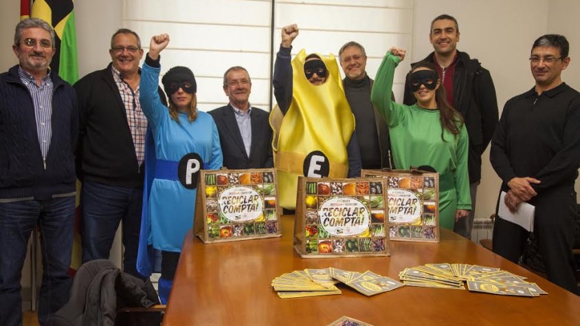 La presentació ha tingut lloc a la seu del Consell