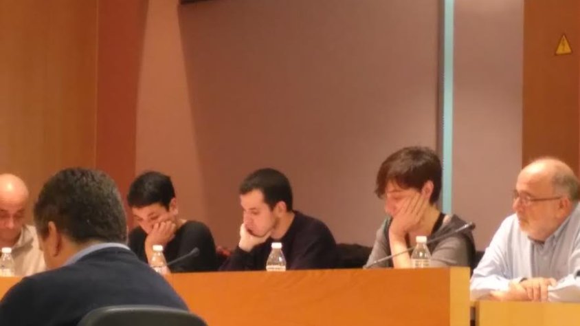Imatge d'arxiu del ple de novembre