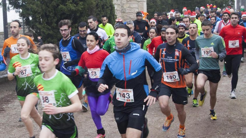 La prova va tenir lloc dissabte a la tarda