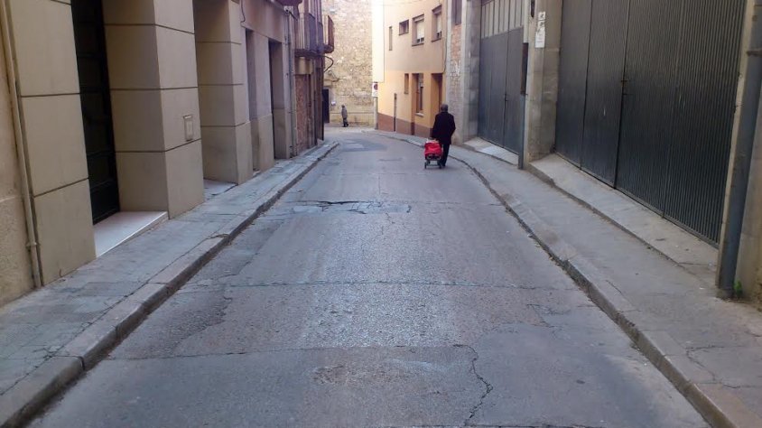 El carrer Urgell esdevindrà una plataforma única