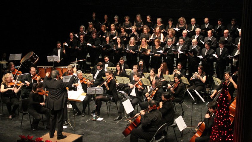 Imatge d'arxiu del Concert de Reis que impulsa Àngel Sans de l'any passat