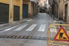 Restriccions de trànsit al nucli antic de Tàrrega durant les obres del carrer Urgell