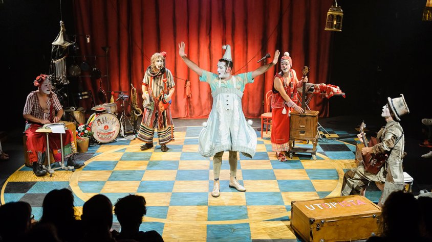 Imatge de l'espectacle 'Rhümia'