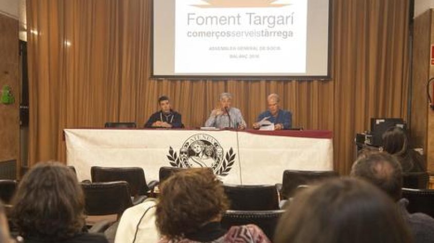 Un moment de l'assemblea celebrada la setmana passada