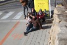La CUP de Tàrrega denuncia que s'ha eliminat el carril bici en vies de zona 30
